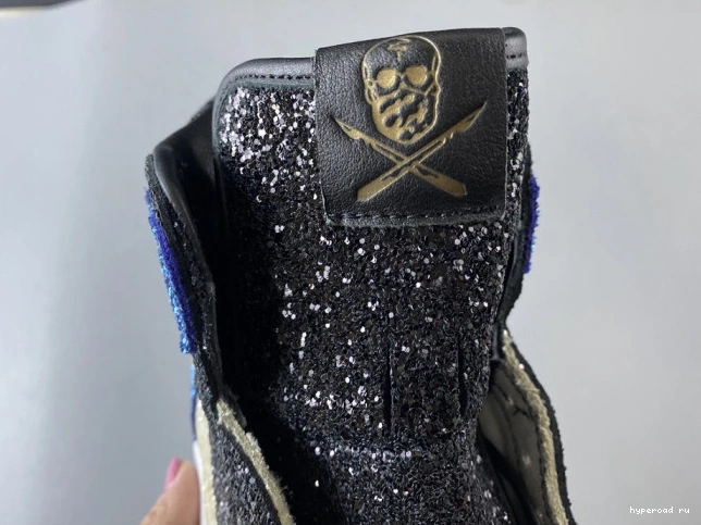 JORDAN AIR GLITTER X 1 CK5566-400 DESIGN FRAGMENT 0815